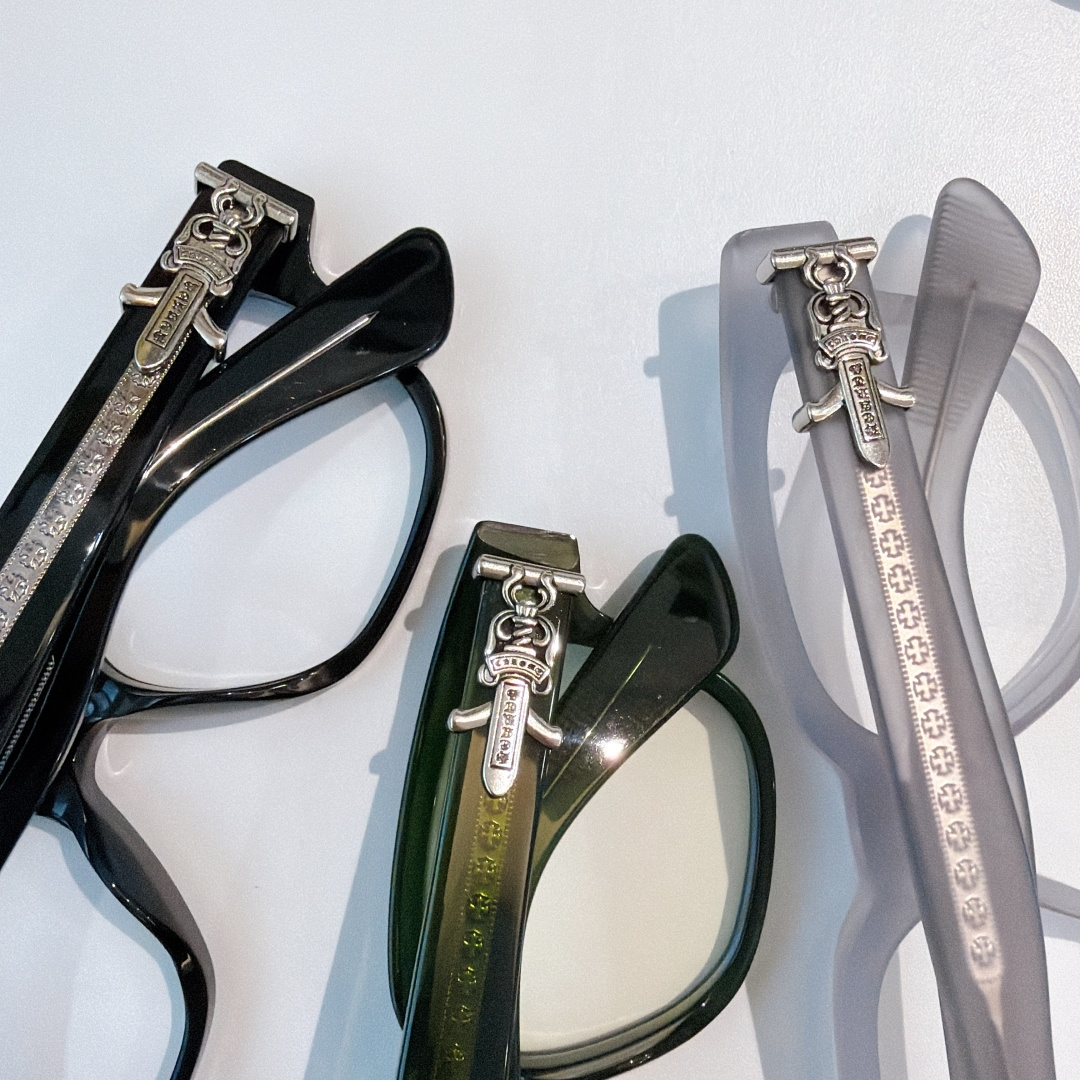 Chrome Heart*MODEL:VAGILLIONAIRE llSIZE：56口19-153🔝🔝