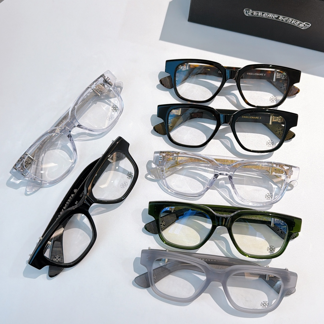 Chrome Heart*MODEL:VAGILLIONAIRE llSIZE：56口19-153🔝🔝