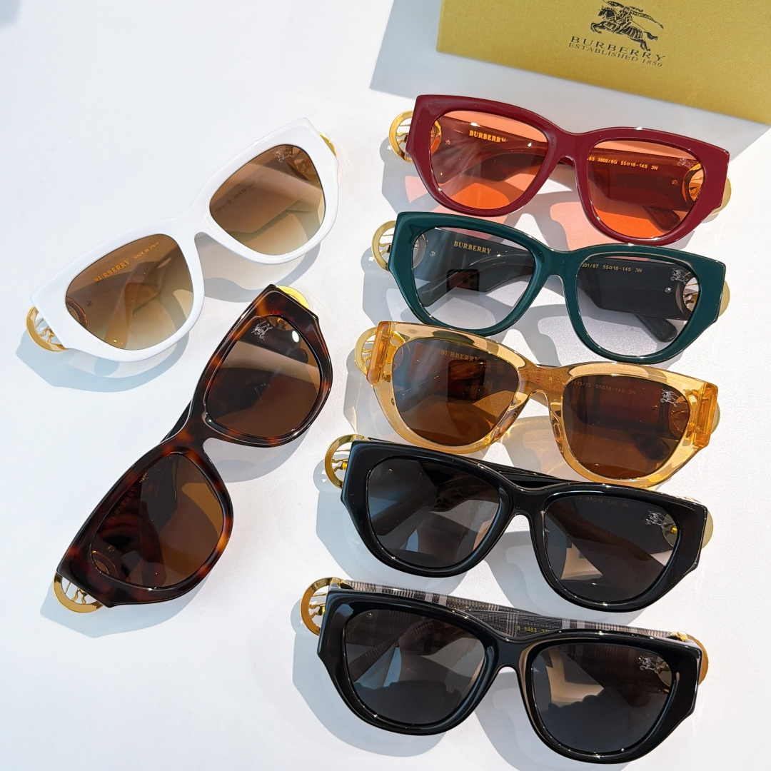 BURBERR*MODEL：5883SIZE：55口18-145🔝🔝