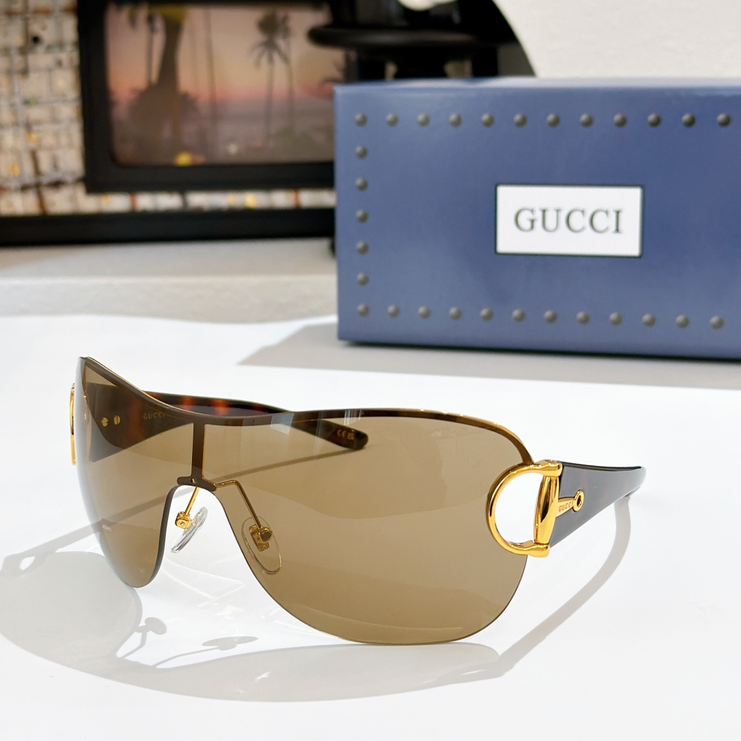 GUCCI Oversized MODEL：GG2174SSIZE：140口115🔝🔝