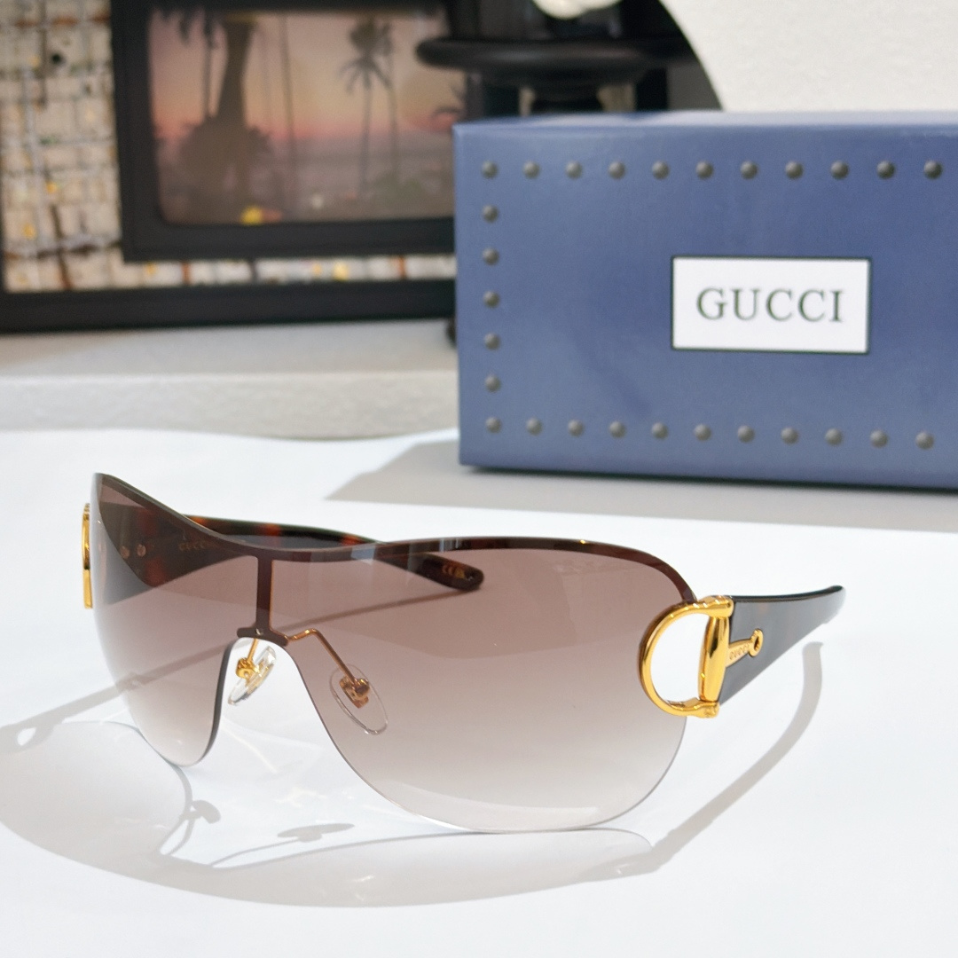 GUCCI Oversized MODEL：GG2174SSIZE：140口115🔝🔝