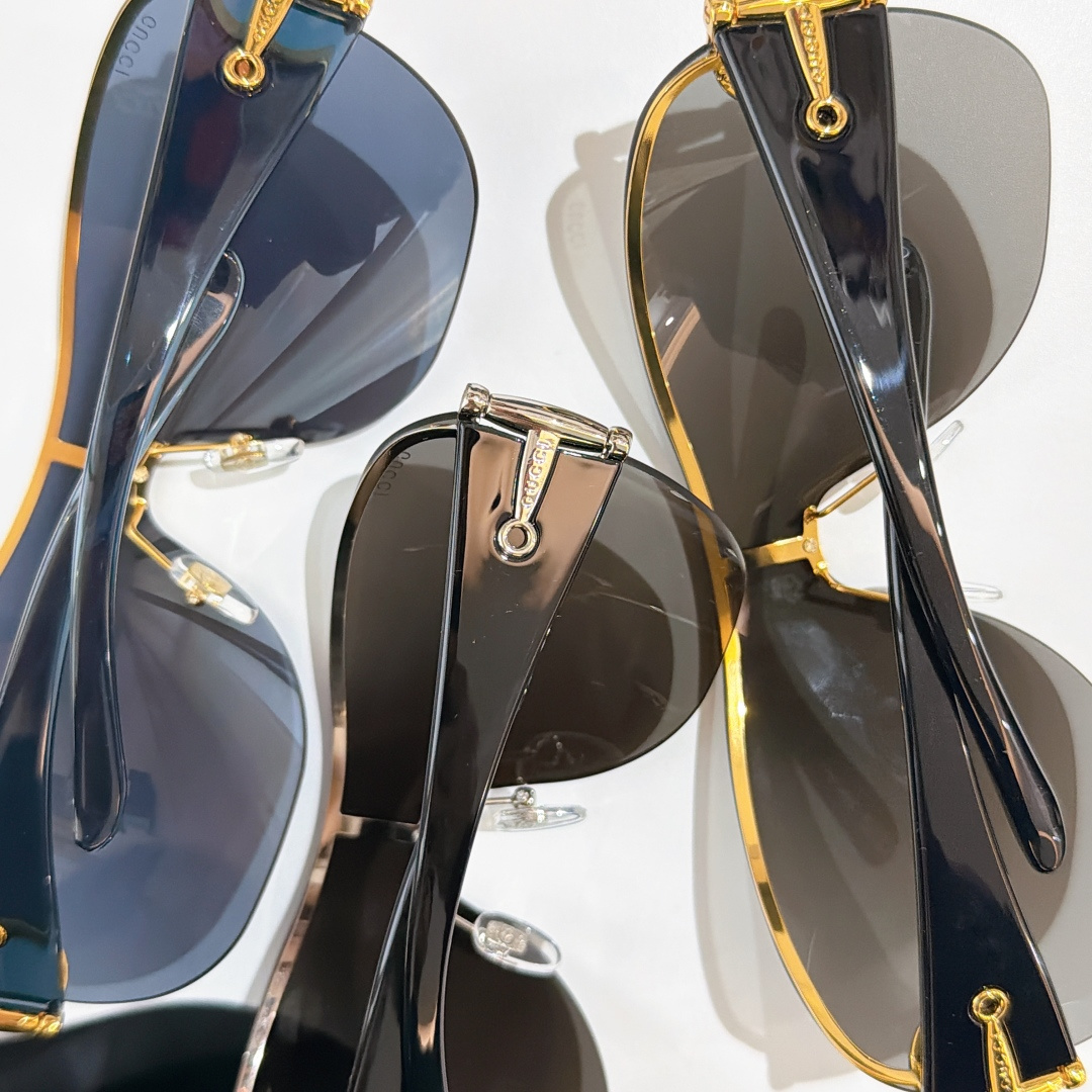 GUCCI Oversized MODEL：GG2174SSIZE：140口115🔝🔝