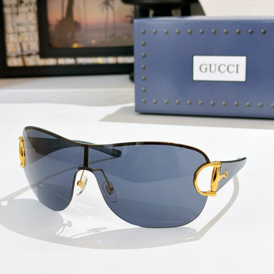 GUCCI Oversized MODEL：GG2174SSIZE：140口115🔝🔝