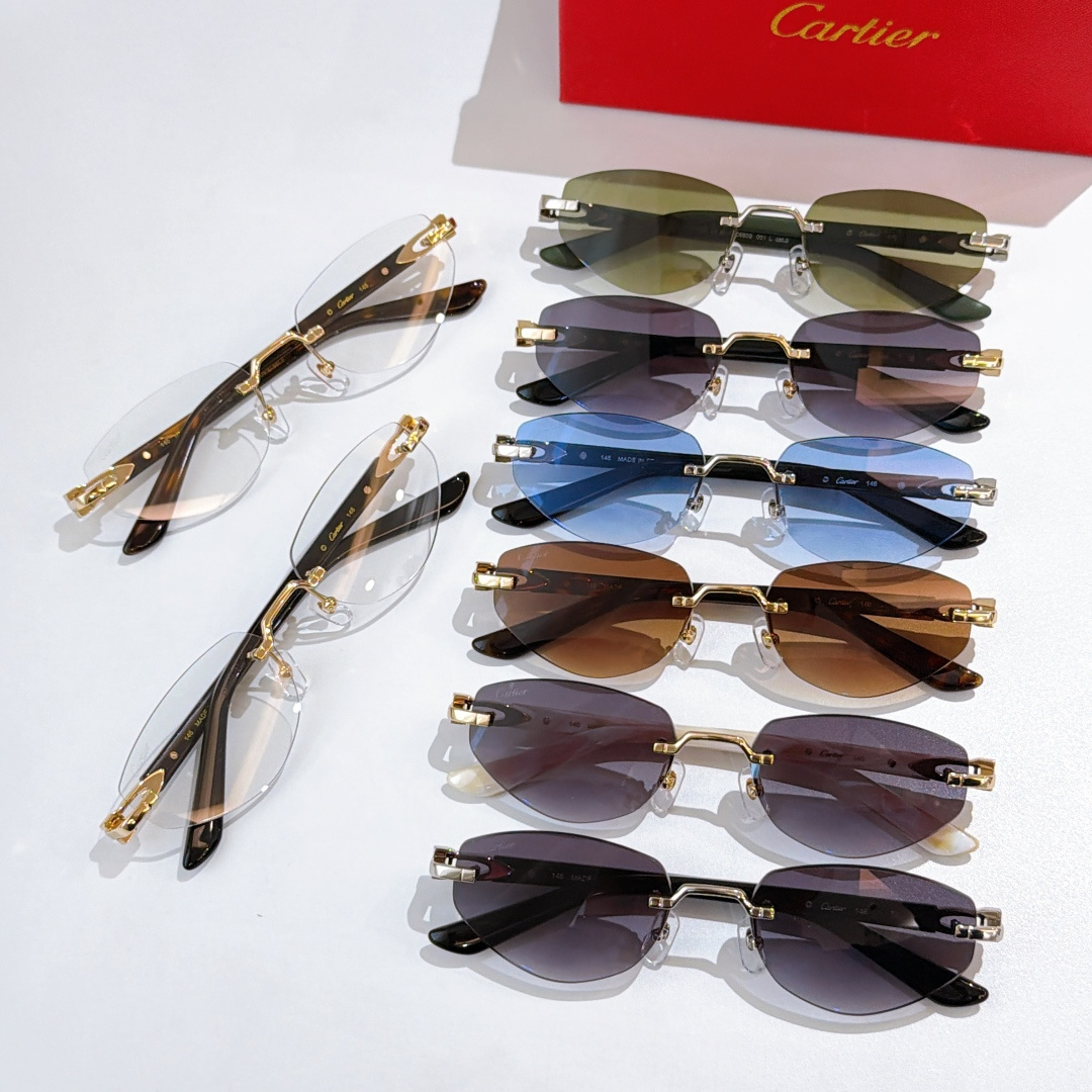 Cartie*MODEL：CT0580S145🔝🔝变色➕20