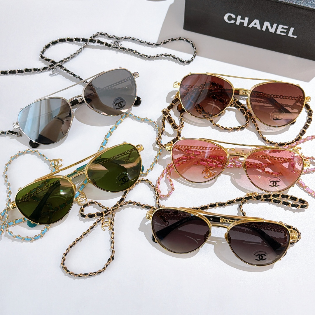 CHANEL*MODEL：CH4292SIZE：56口17-145🔝🔝