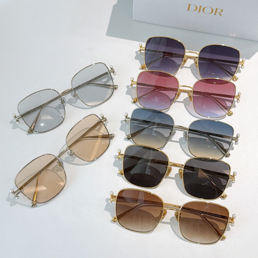 DIOR： MOD：DiorTribales S1U Size：55口18 140 🔝🔝