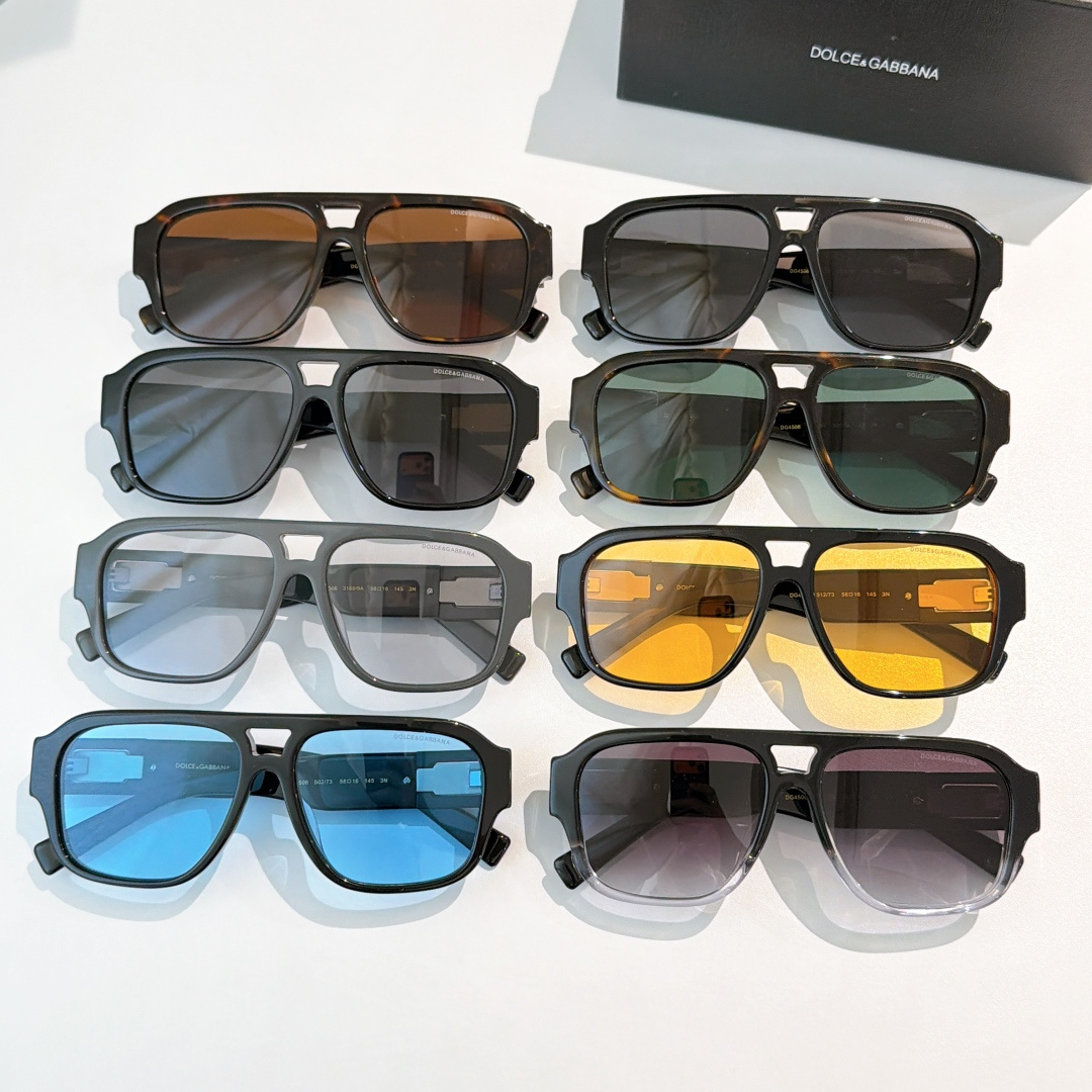 DOLCE & GABBAN* MODEL：DG4506SIZE:56口17-145 🔝🔝