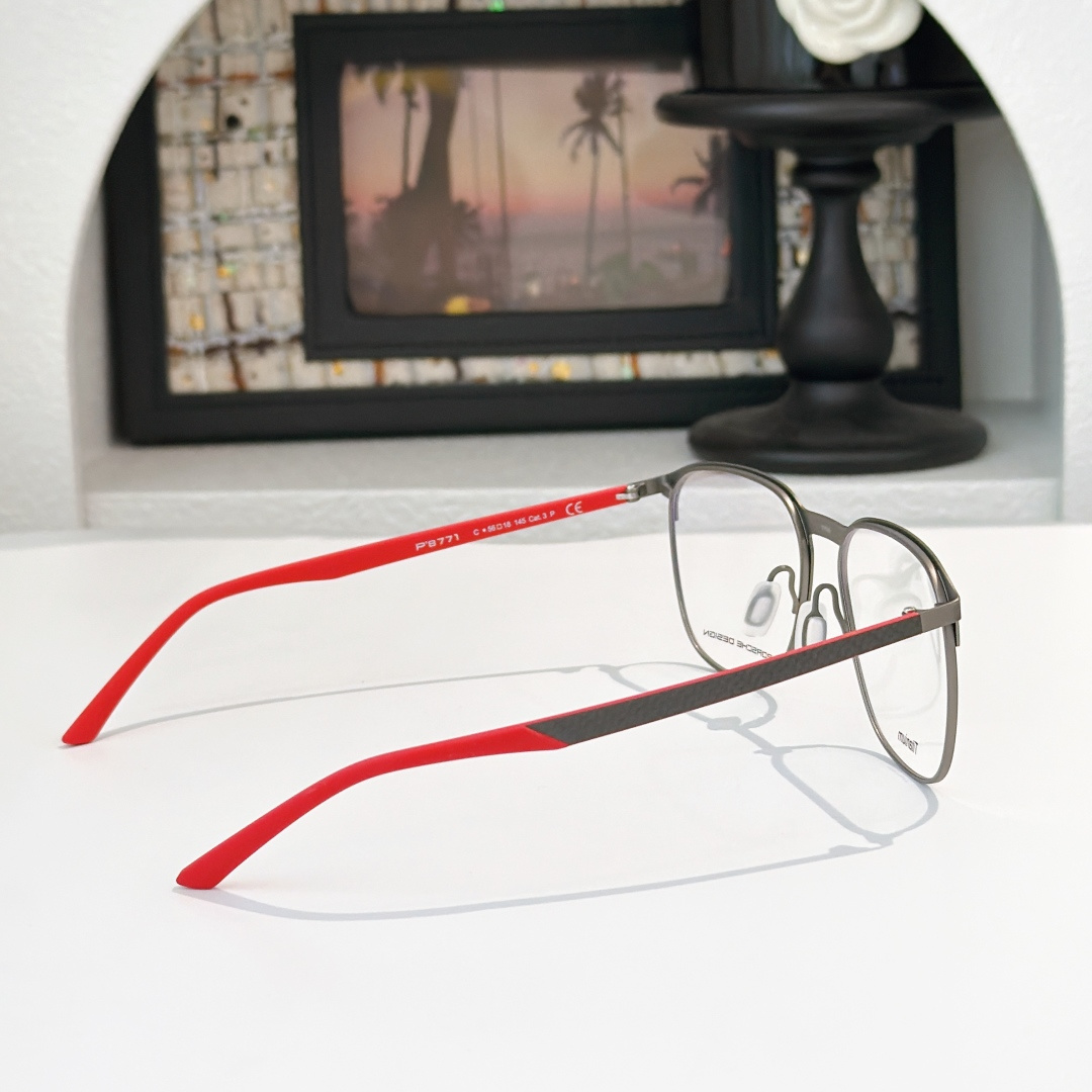 钛架Porsche DesignMod：P'8771Size ：56口18-145🔝🔝。