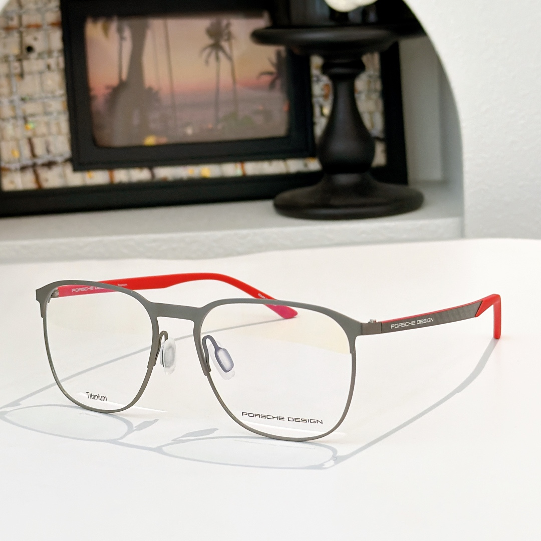 钛架Porsche DesignMod：P'8771Size ：56口18-145🔝🔝。