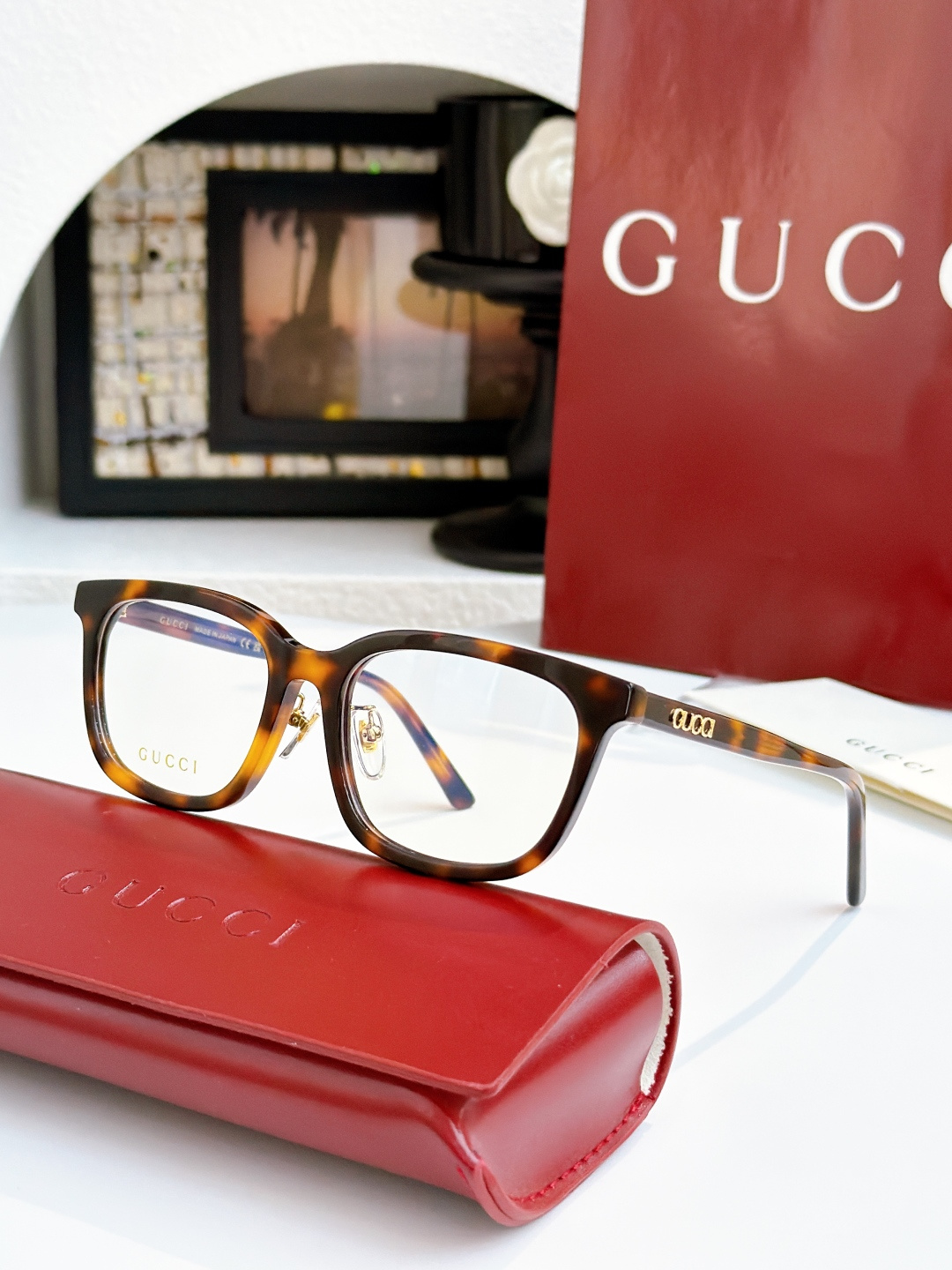 Montura de gafas GUCC* MODELO: GG1873OK TALLA: 53口19-145 🉐105