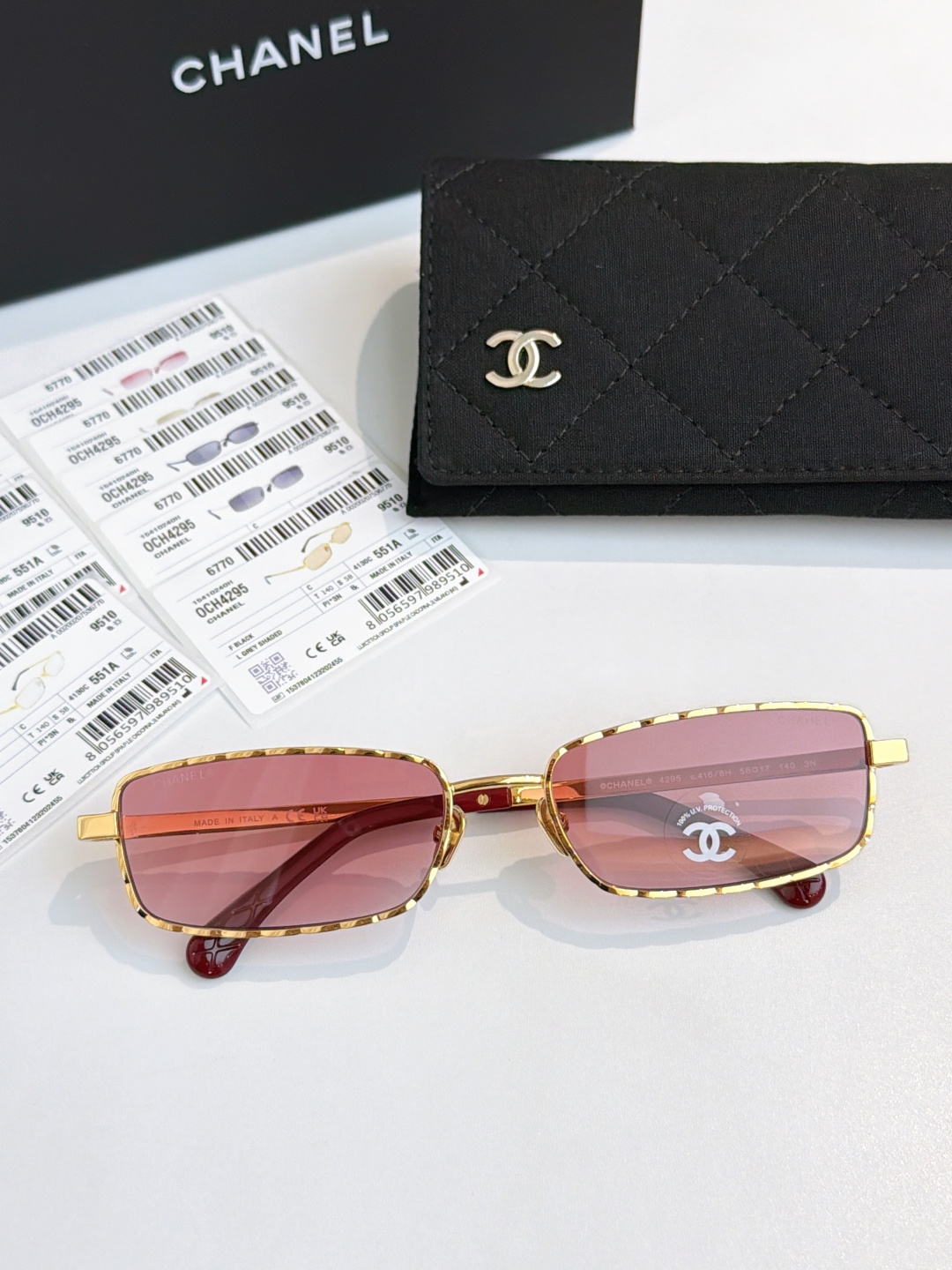 Originial qualityCHANE*MOD：4295SIZE：58口17-140高版本1:1腿