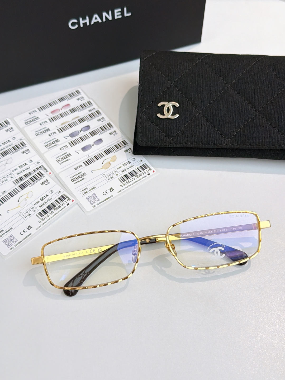 Originial qualityCHANE*MOD：4295SIZE：58口17-140高版本1:1腿