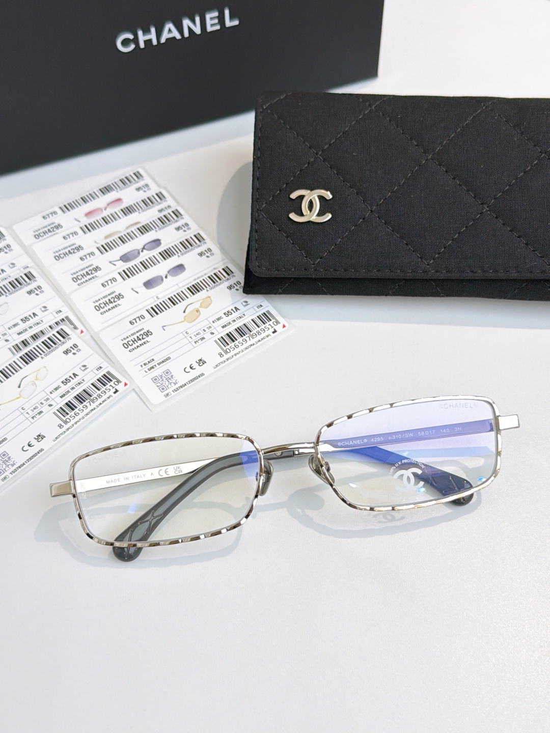 Originial qualityCHANE*MOD：4295SIZE：58口17-140高版本1:1腿