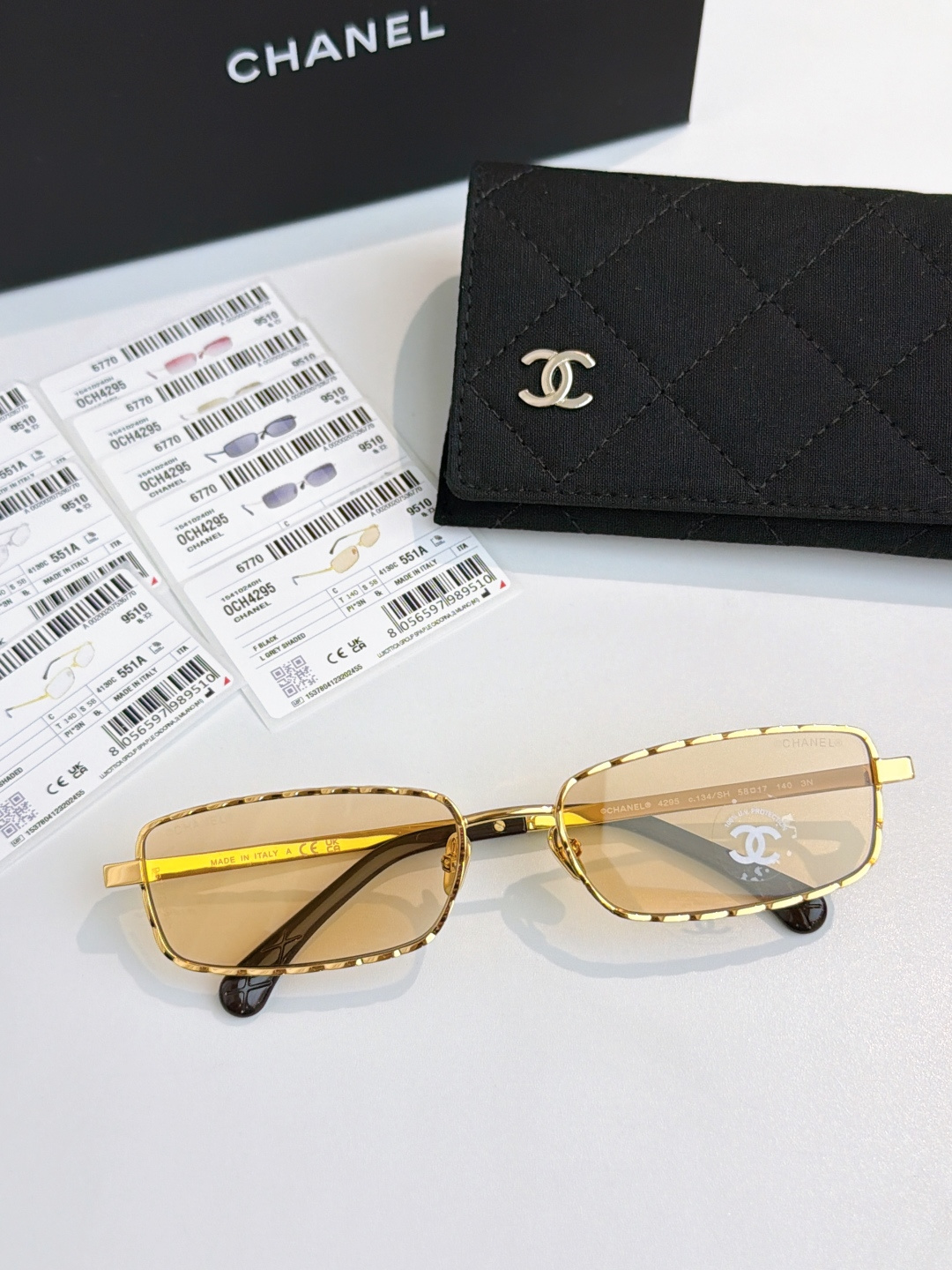 Originial qualityCHANE*MOD：4295SIZE：58口17-140高版本1:1腿