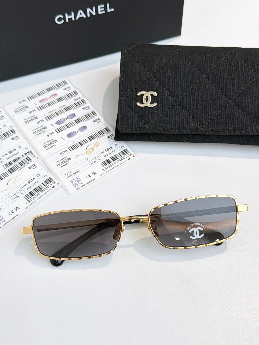 Originial qualityCHANE*MOD：4295SIZE：58口17-140高版本1:1腿