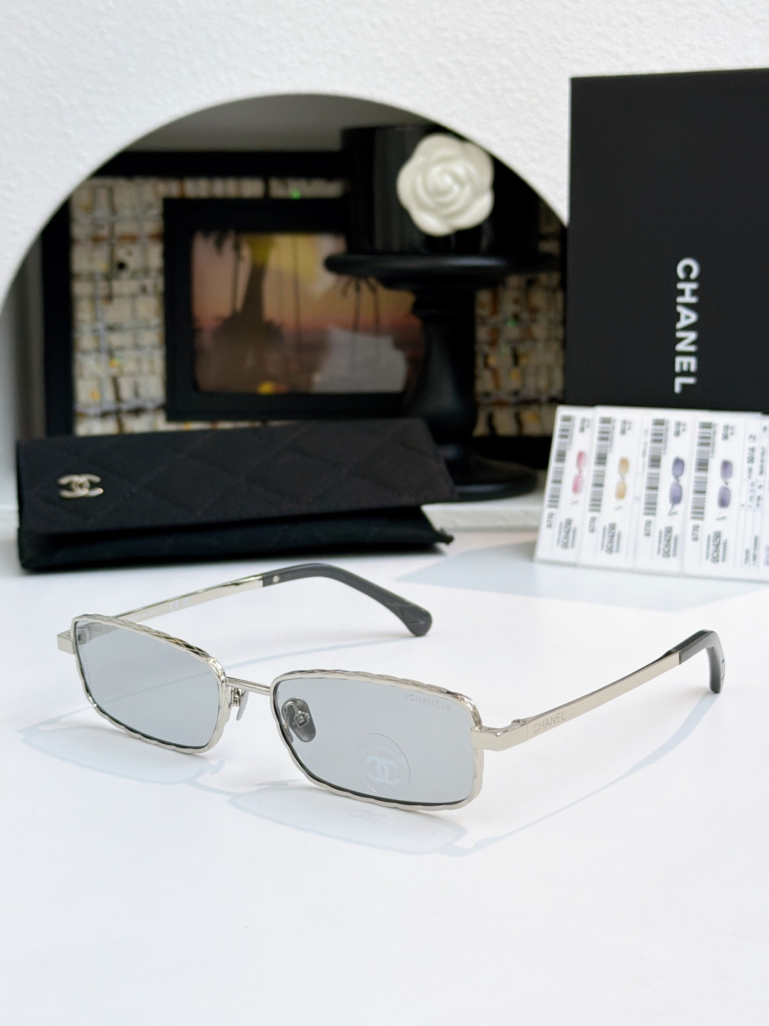 Originial qualityCHANE*MOD：4295SIZE：58口17-140高版本1:1腿