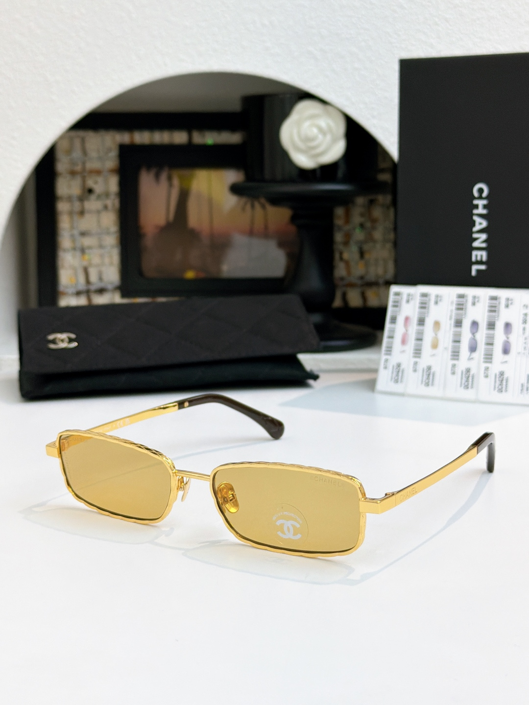 Originial qualityCHANE*MOD：4295SIZE：58口17-140高版本1:1腿