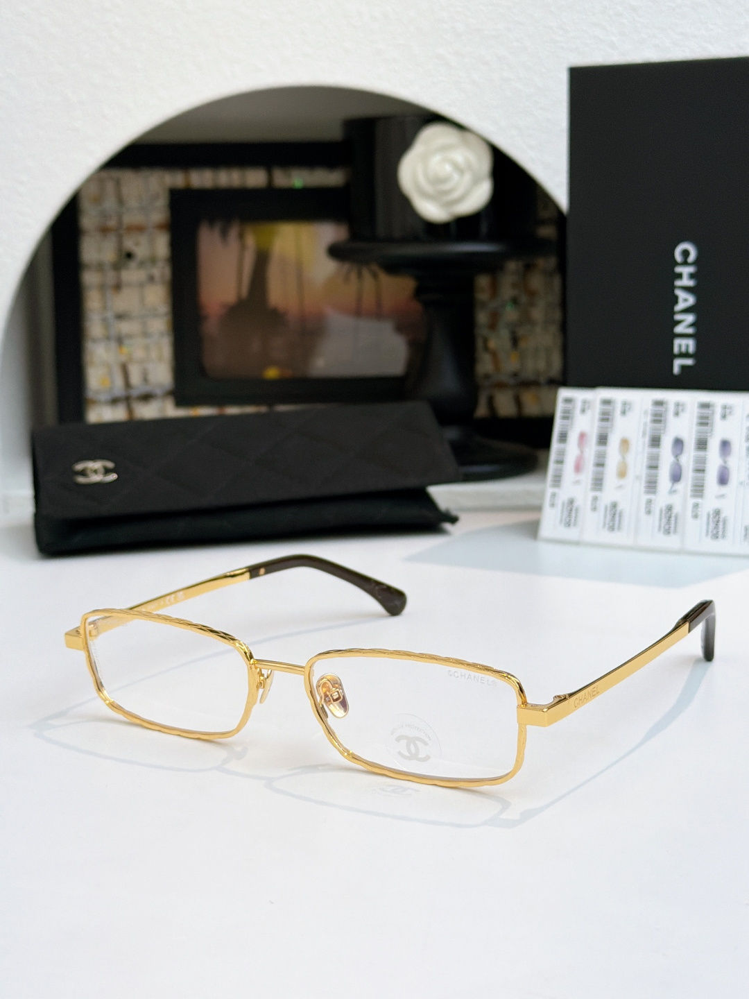 Originial qualityCHANE*MOD：4295SIZE：58口17-140高版本1:1腿