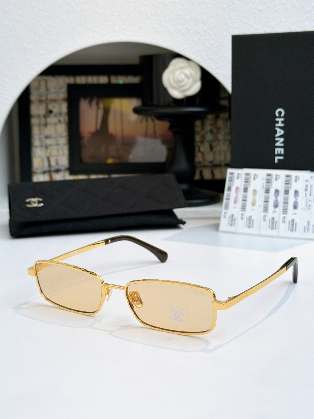 Originial qualityCHANE*MOD：4295SIZE：58口17-140高版本1:1腿