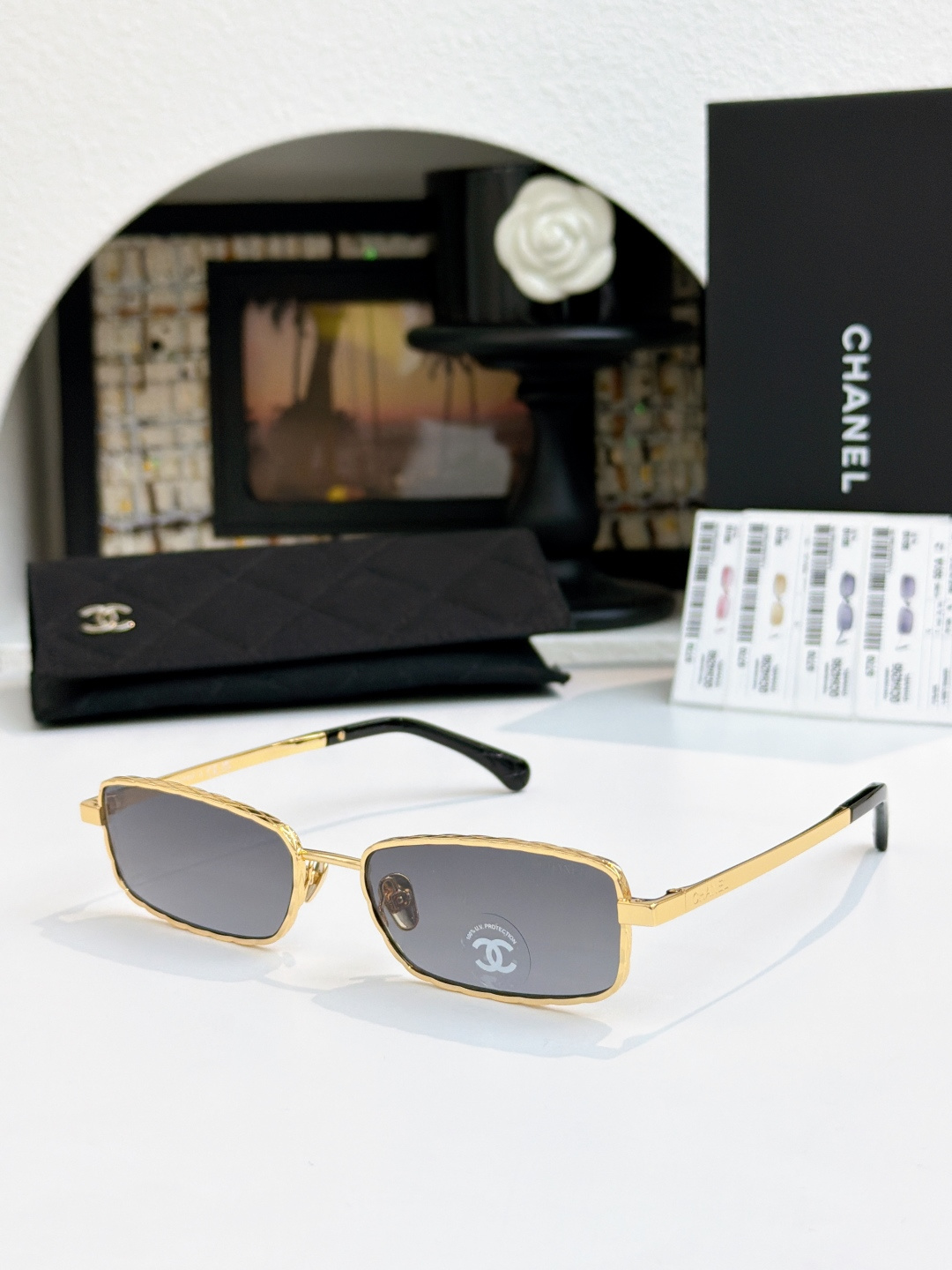 Originial qualityCHANE*MOD：4295SIZE：58口17-140高版本1:1腿