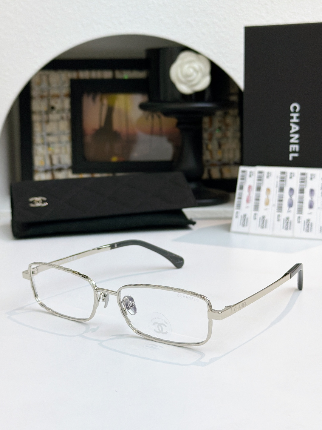 Originial qualityCHANE*MOD：4295SIZE：58口17-140高版本1:1腿