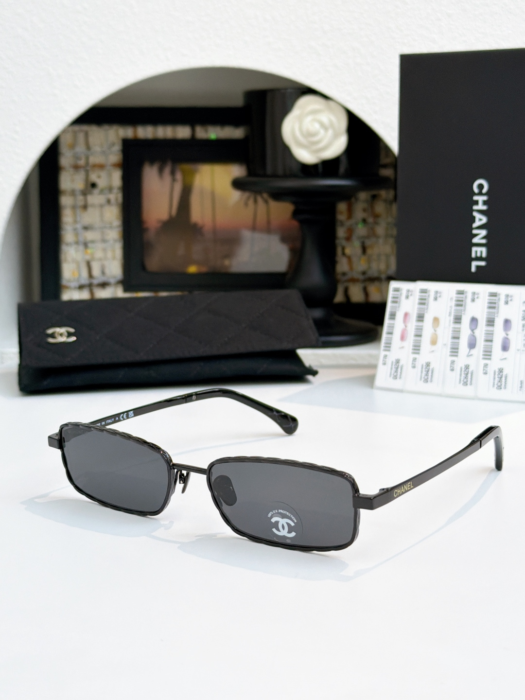 Originial qualityCHANE*MOD：4295SIZE：58口17-140高版本1:1腿