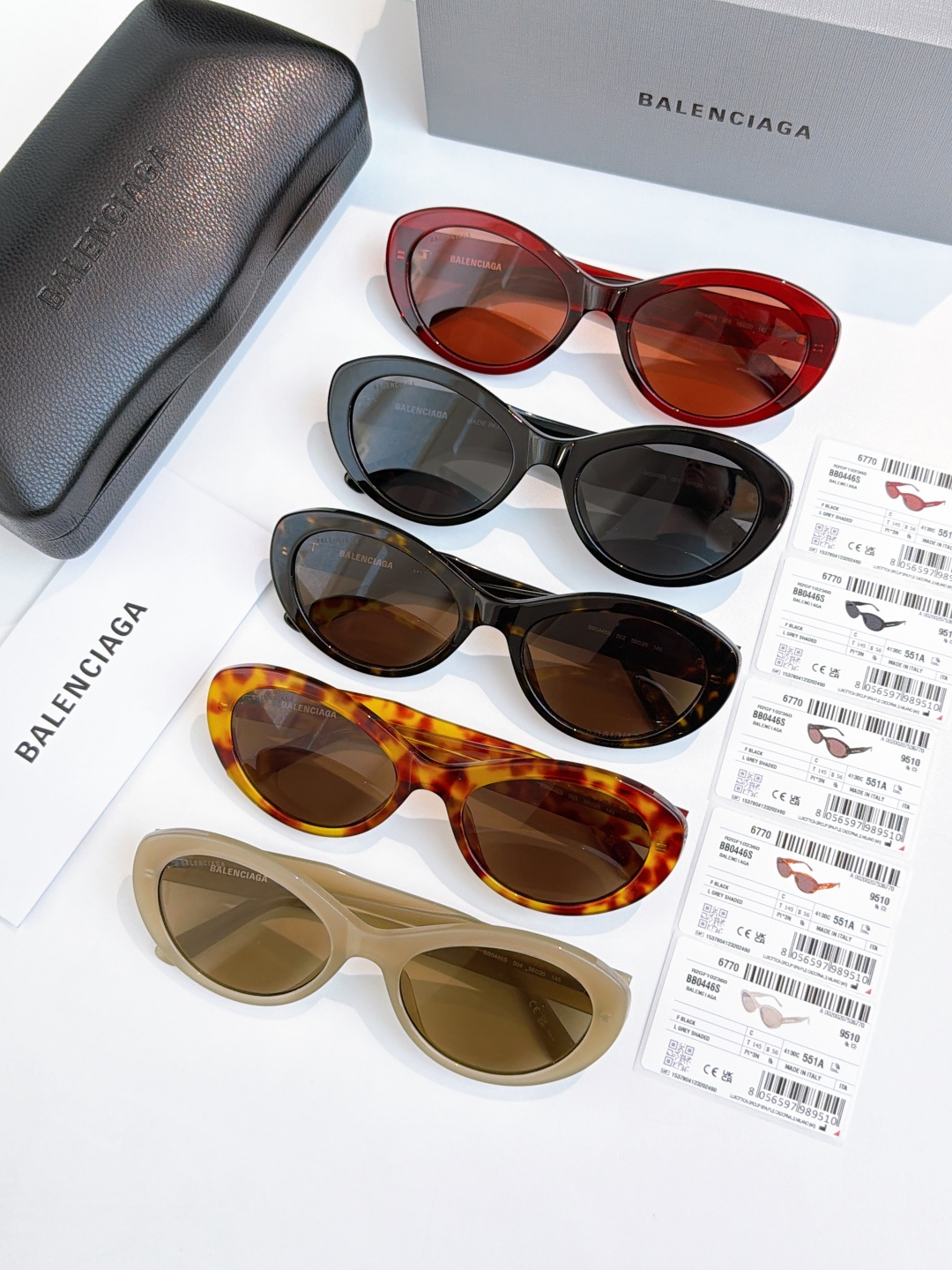 Originial qualityBALENCIAGAMOD：BB0446SSIZE：56口20-145