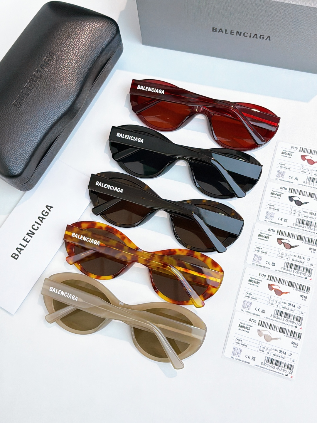 Originial qualityBALENCIAGAMOD：BB0446SSIZE：56口20-145