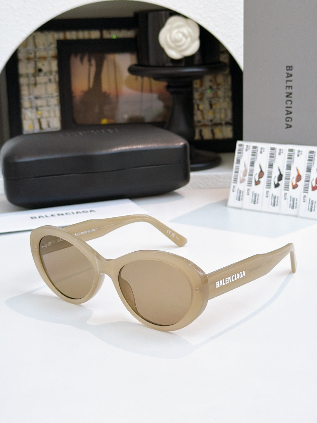 Originial qualityBALENCIAGAMOD：BB0446SSIZE：56口20-145