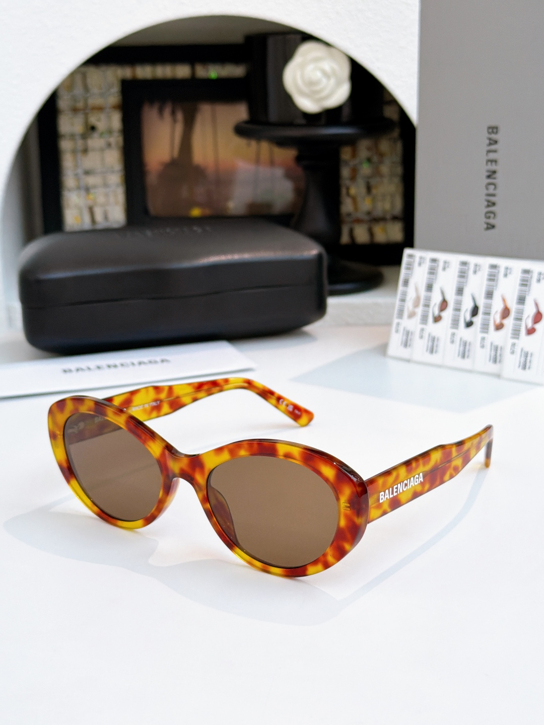 Originial qualityBALENCIAGAMOD：BB0446SSIZE：56口20-145