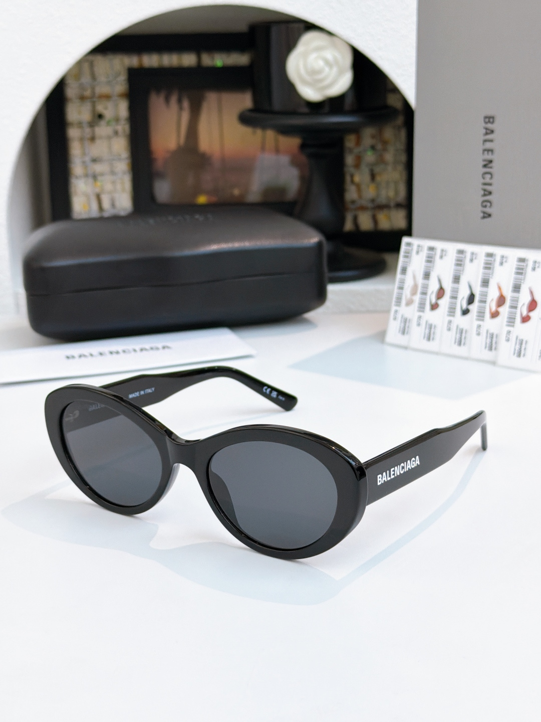 Originial qualityBALENCIAGAMOD：BB0446SSIZE：56口20-145