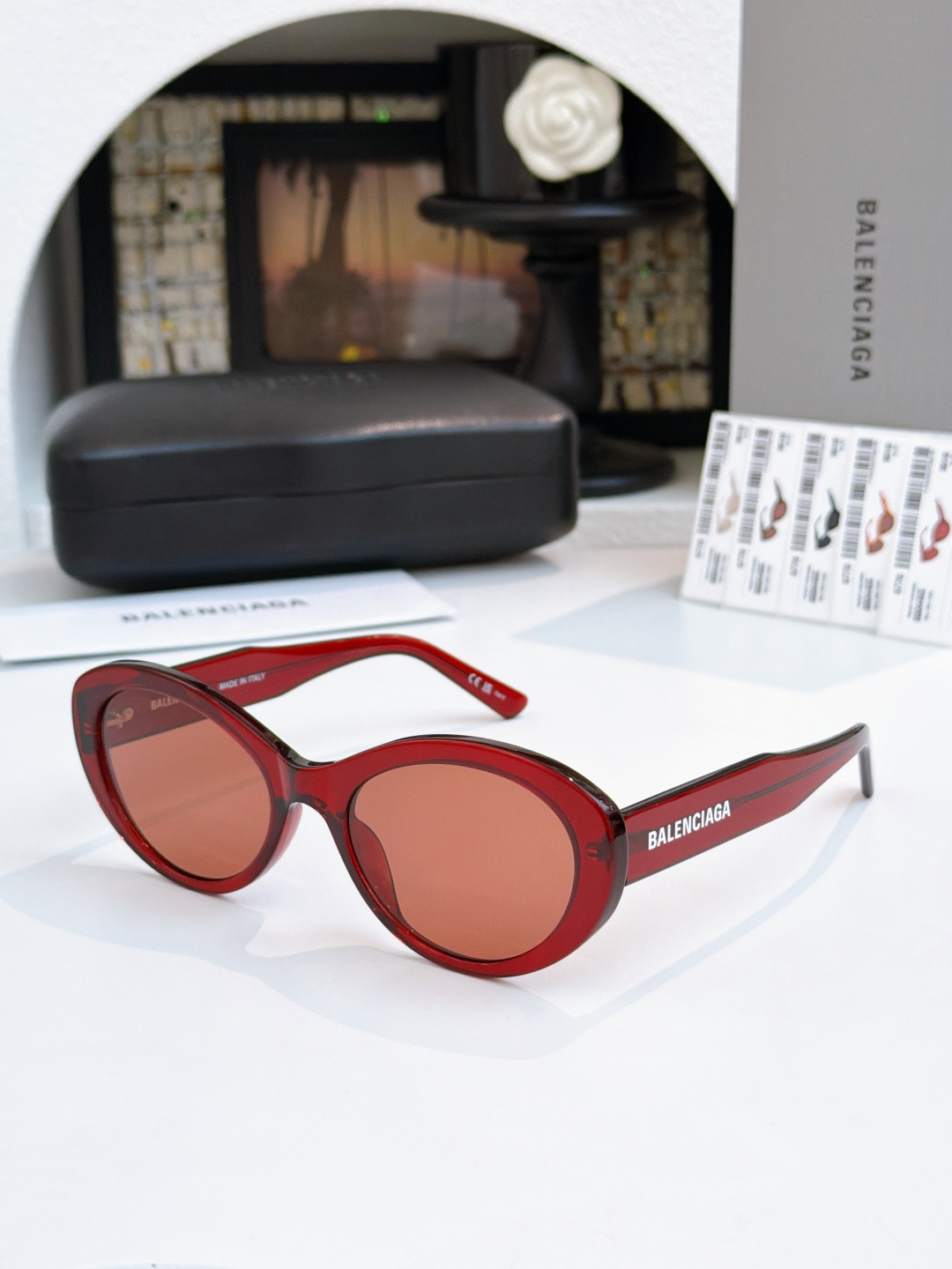 Originial qualityBALENCIAGAMOD：BB0446SSIZE：56口20-145