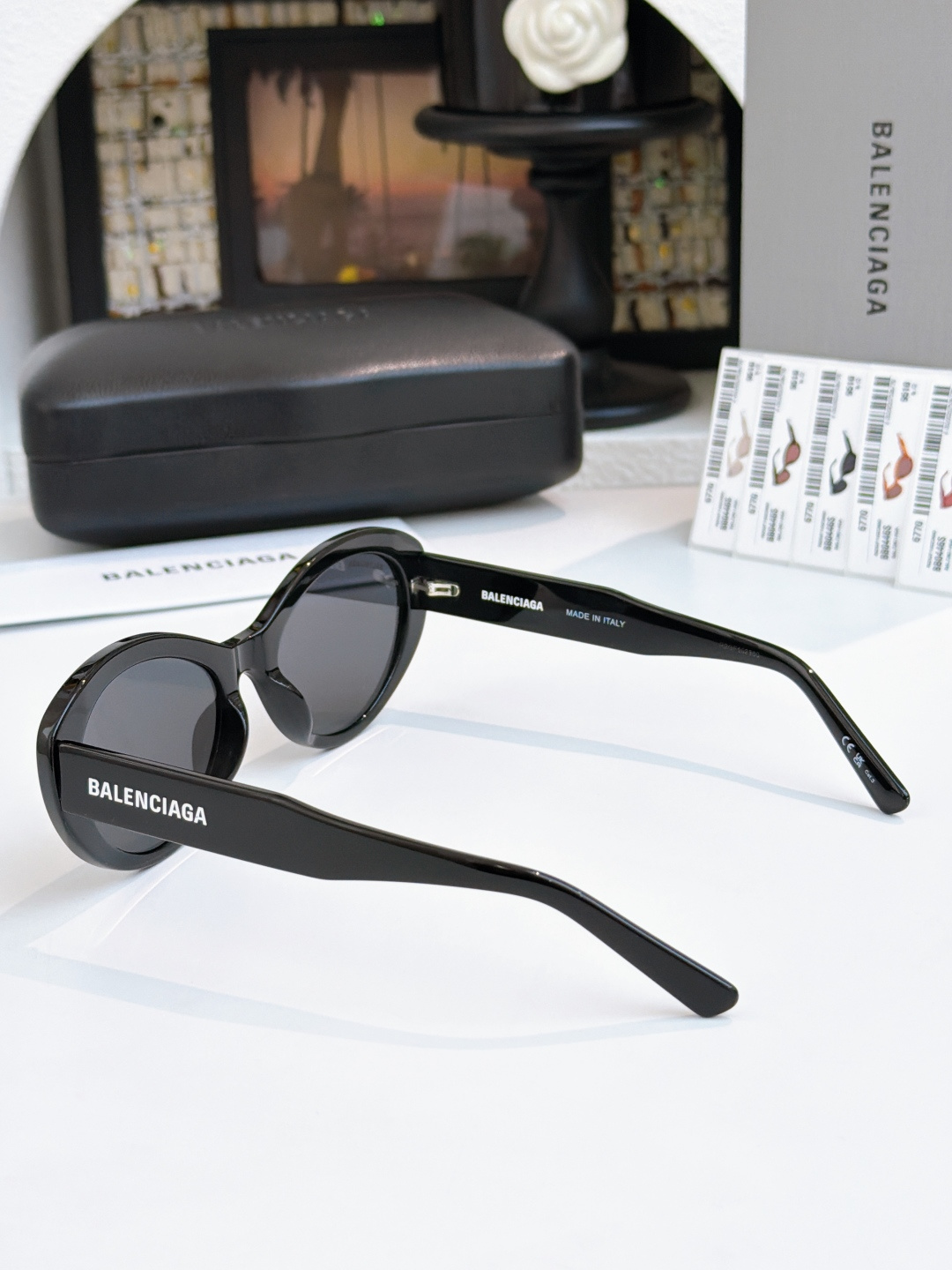 Originial qualityBALENCIAGAMOD：BB0446SSIZE：56口20-145