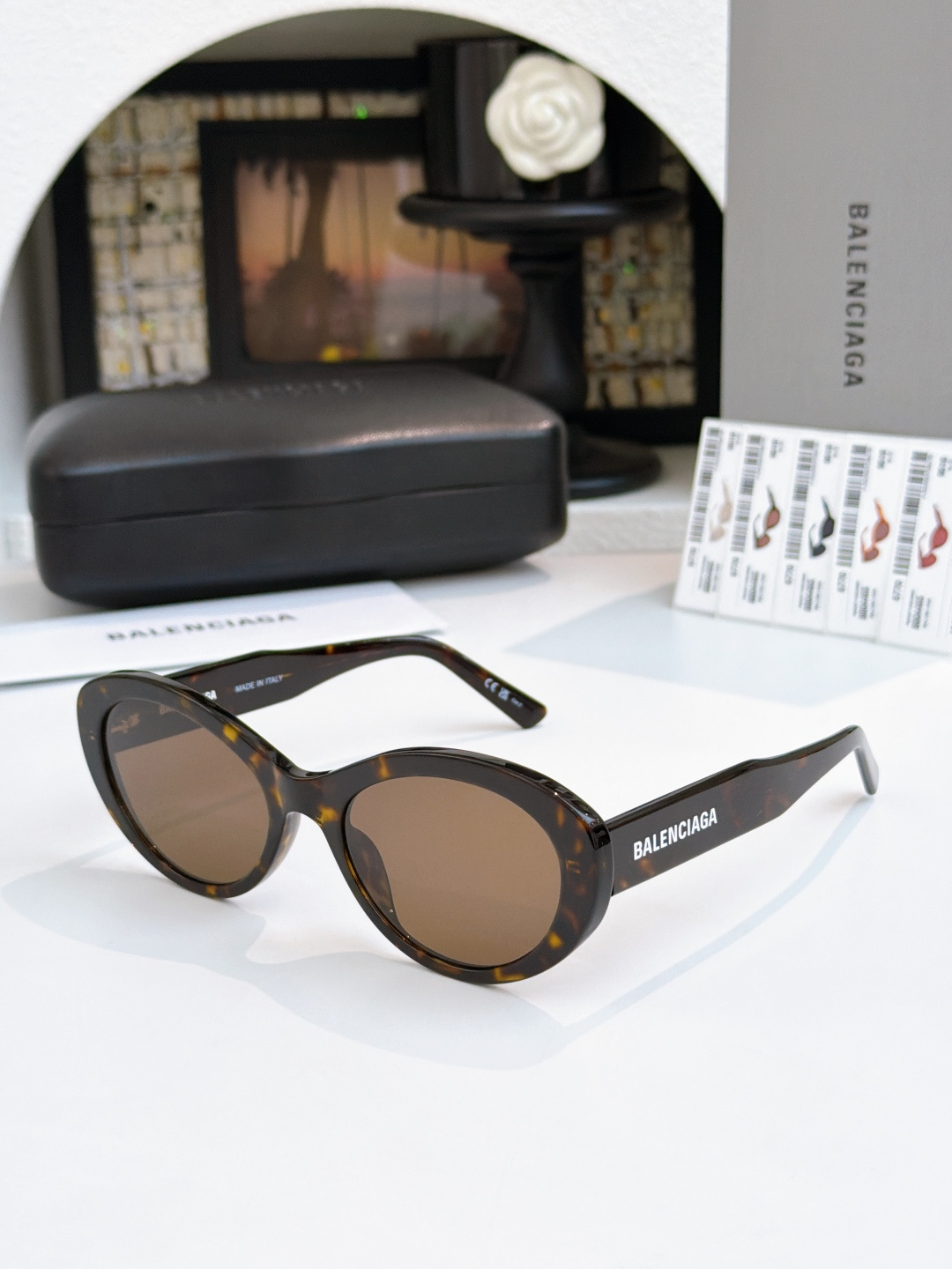 Originial qualityBALENCIAGAMOD：BB0446SSIZE：56口20-145