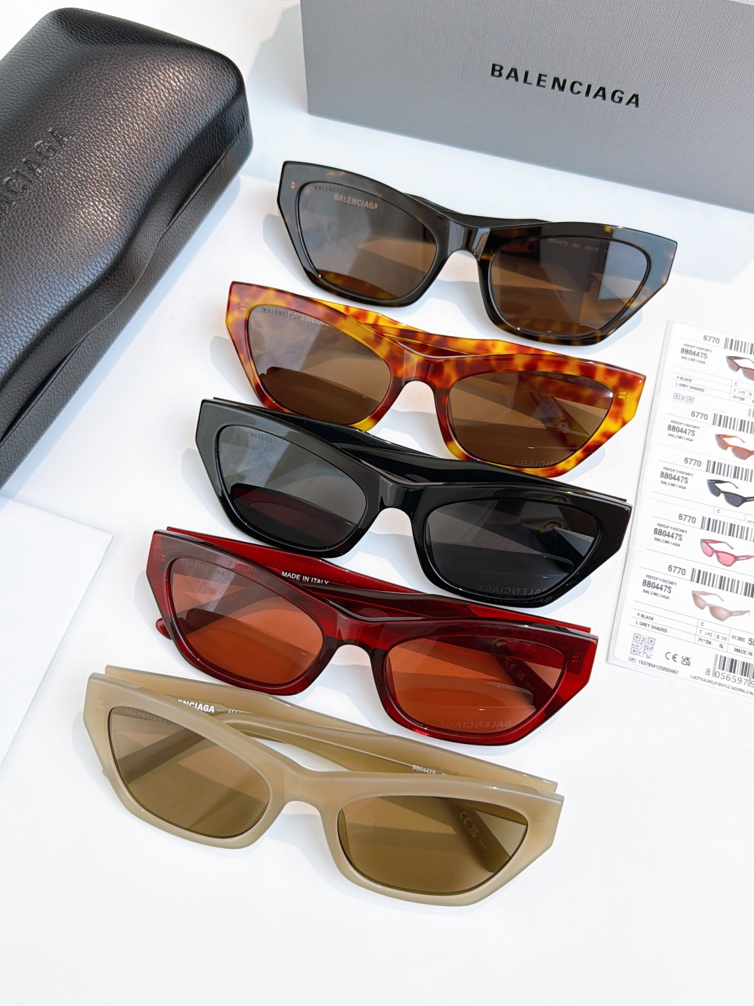 Originial qualityBALENCIAGAMOD：BB0447SSIZE：56口20-145