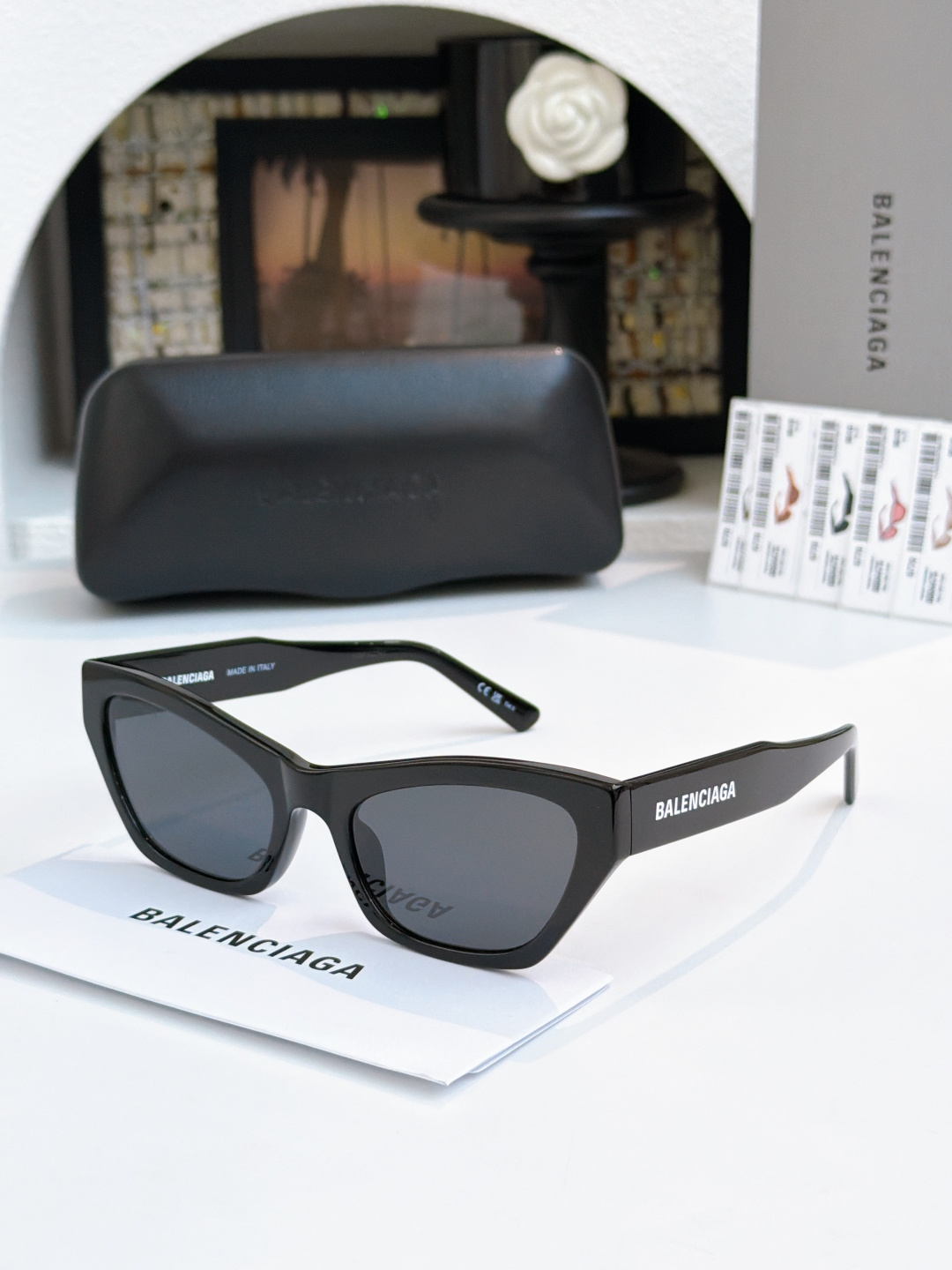 Originial qualityBALENCIAGAMOD：BB0447SSIZE：56口20-145