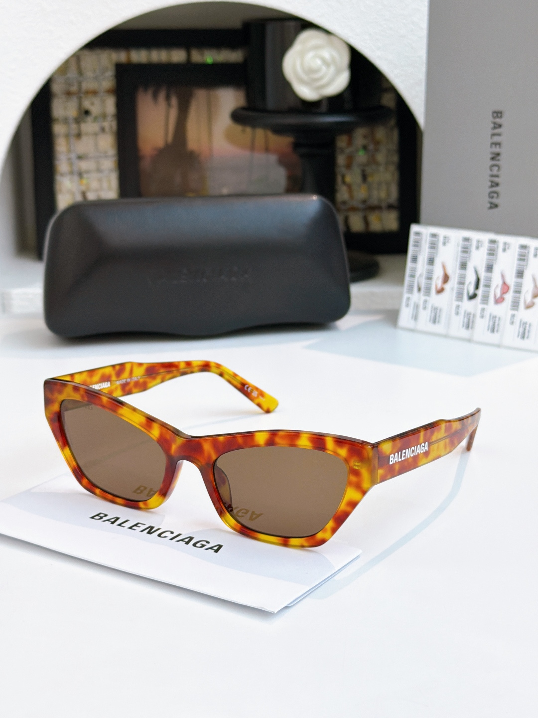 Originial qualityBALENCIAGAMOD：BB0447SSIZE：56口20-145