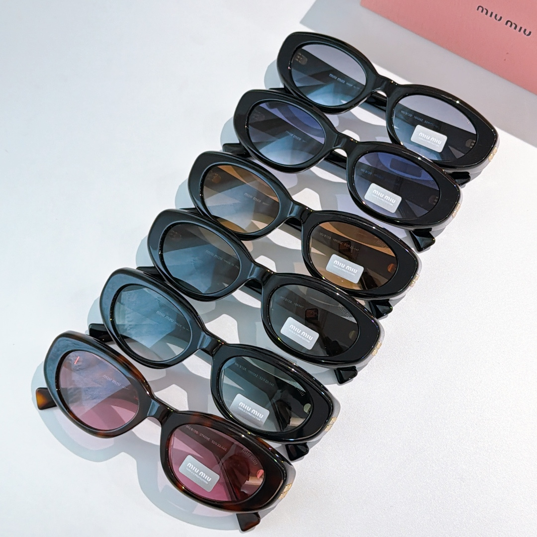 MIU MI*MODEL: MU B12SSIZE：52口22-140🔝🔝