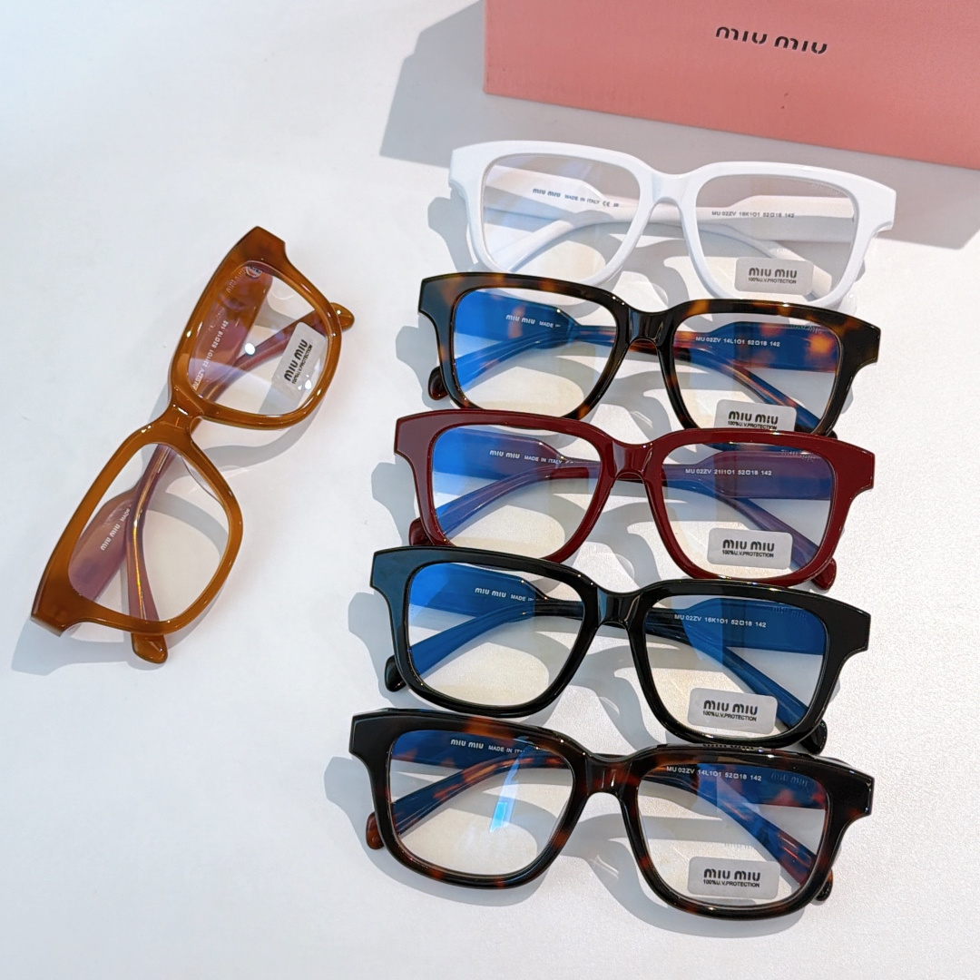 MIU MIMODEL: MU 02ZVSIZE：52口18-142 🔝🔝