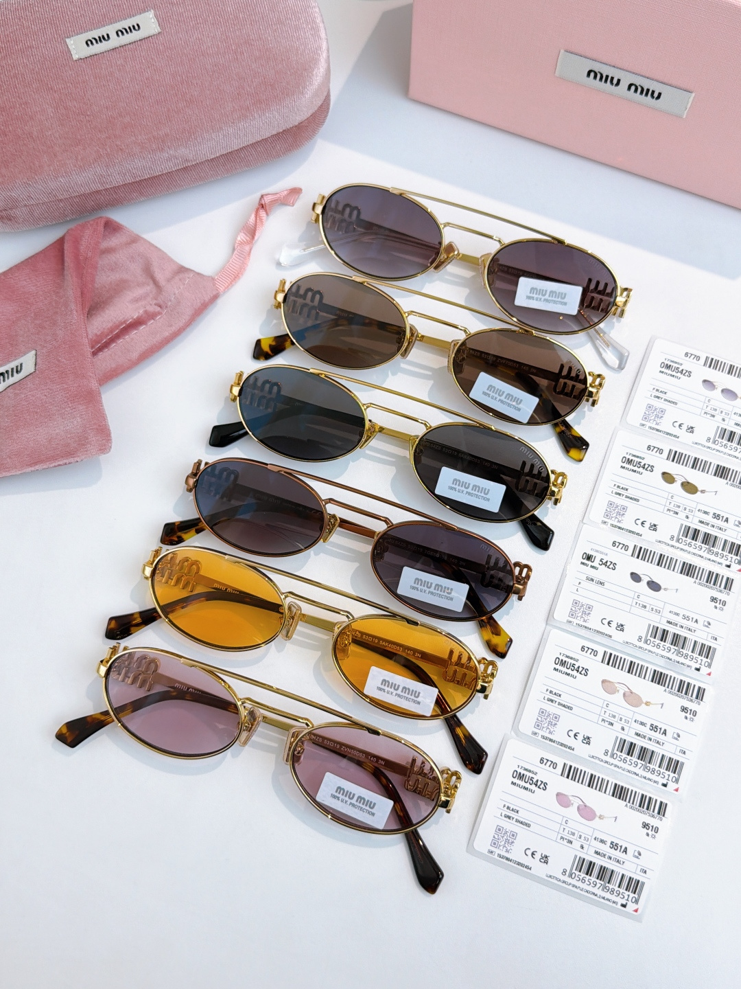 Originial qualityMIU MI*Mod：MU 54ZSSize：53-19-140高品质