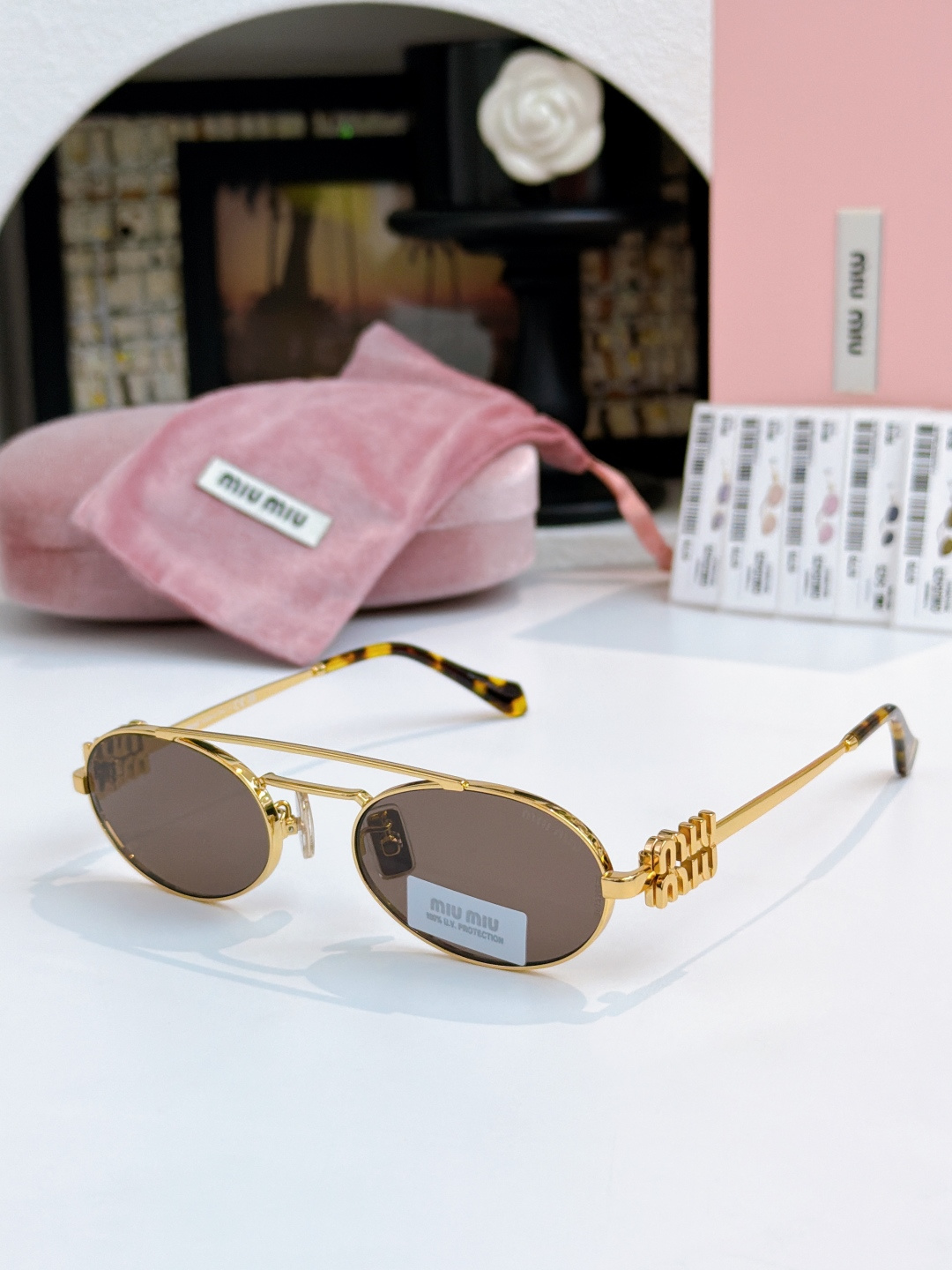 Originial qualityMIU MI*Mod：MU 54ZSSize：53-19-140高品质