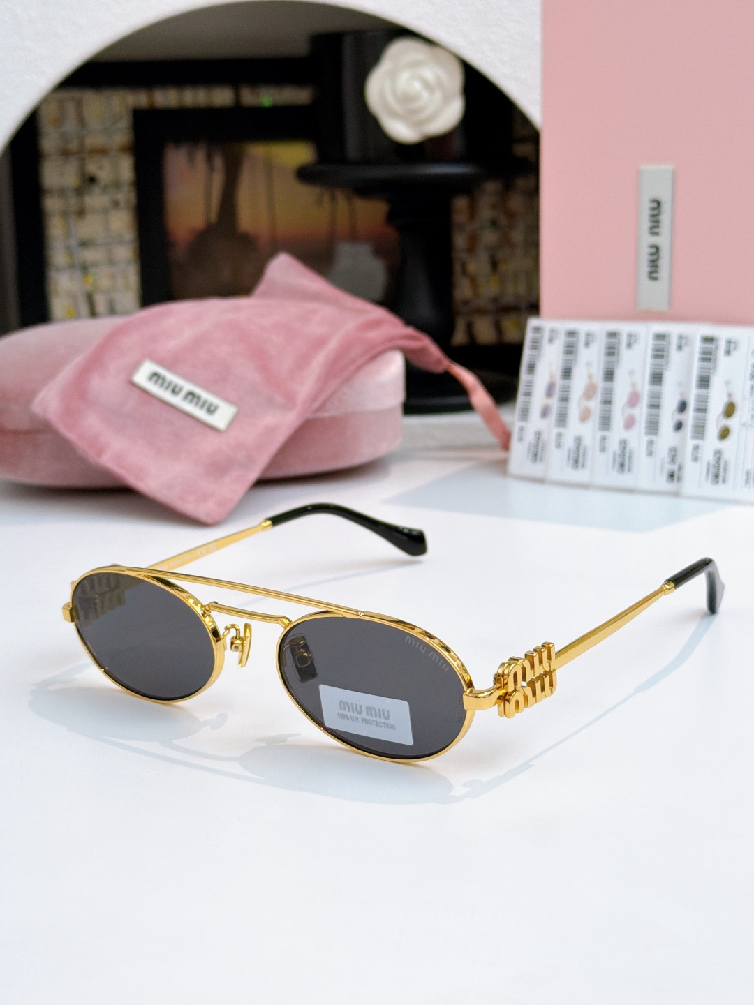 Originial qualityMIU MI*Mod：MU 54ZSSize：53-19-140高品质