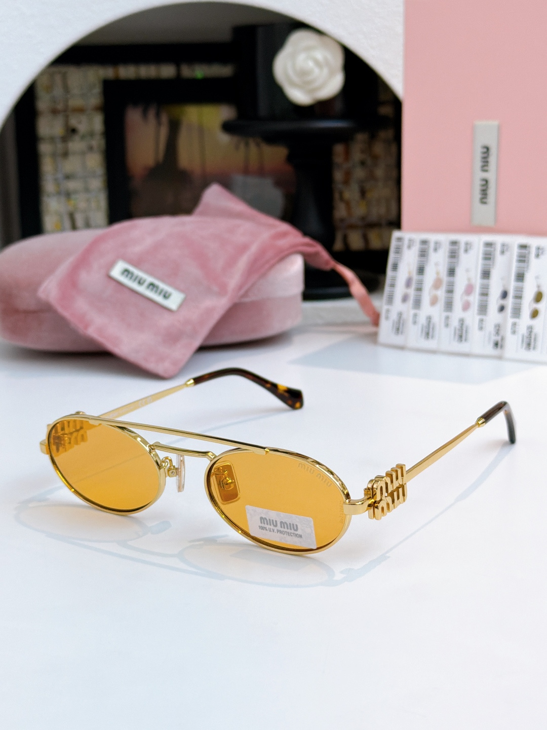 Originial qualityMIU MI*Mod：MU 54ZSSize：53-19-140高品质