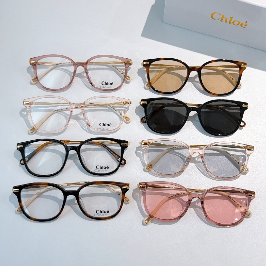 CHLO*MODEL：CH0219OASIZE：53口17-145🔝🔝