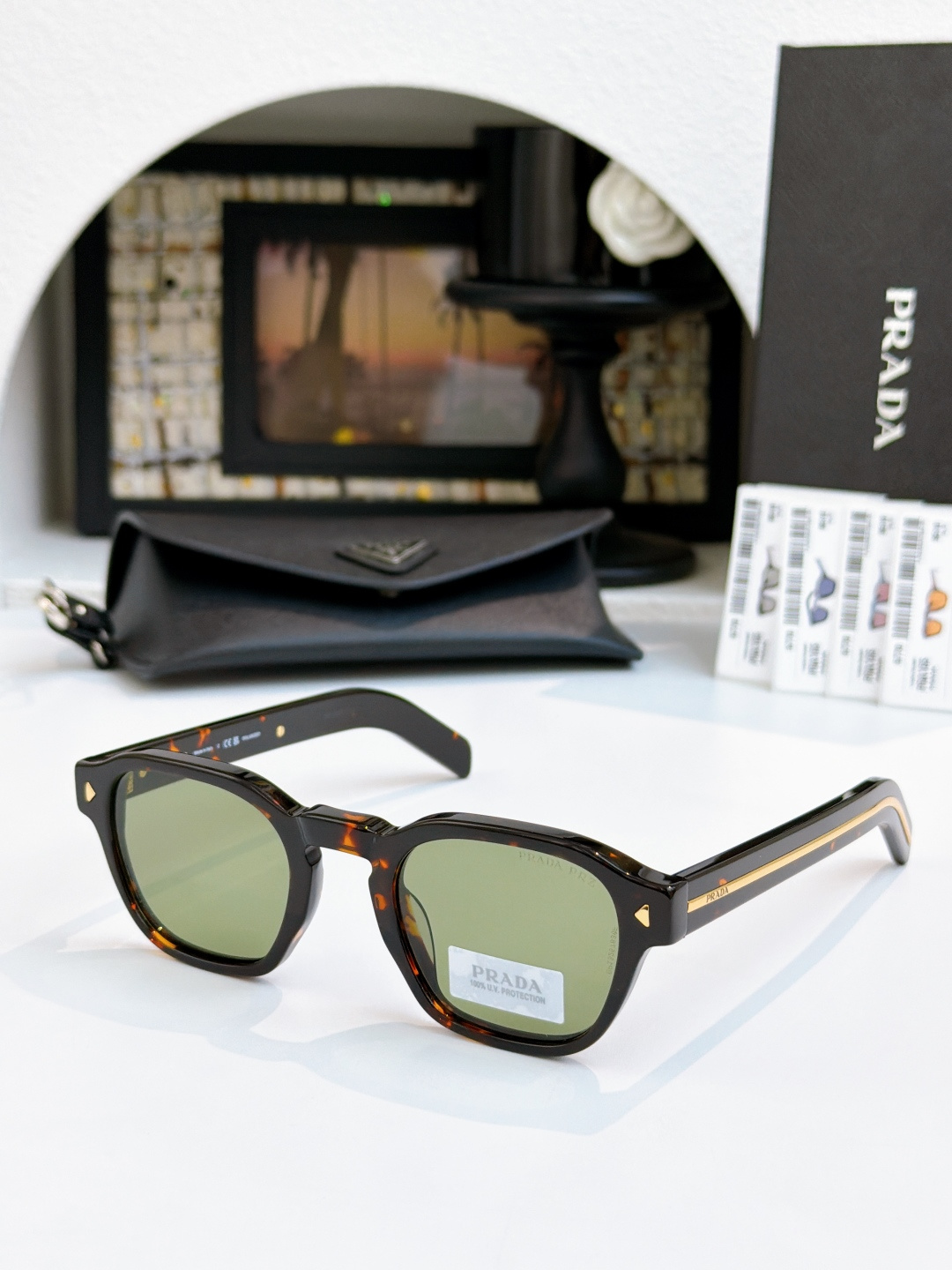 NO:727101,Top quality High quality PRAD* ModSPRA16SF Size54-24- glasses, sunglasses, sunglasses, glasses, prada19860909Top quality 高品质 PRAD* ModSPRA16SF Size54-24- 眼镜墨镜太阳镜,眼镜,prada,glasses