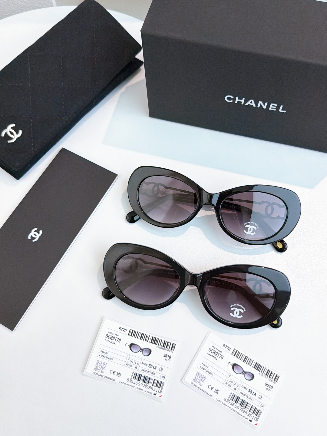 NO:727001,Counter version CHANE* MODEL9179 SIZE52 mouth 18-glasses, sunglasses, sunglasses, glasses, chanel19860909专柜版本 CHANE* MODEL9179 SIZE52口18-  眼镜墨镜太阳镜,眼镜,chanel,glasses