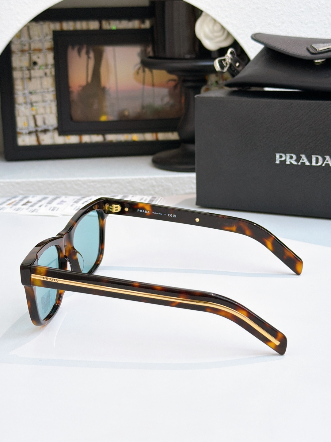 高版本PRADA* MOD：SPRA17SFSIZE：55-18-150原版细节🔝🔝