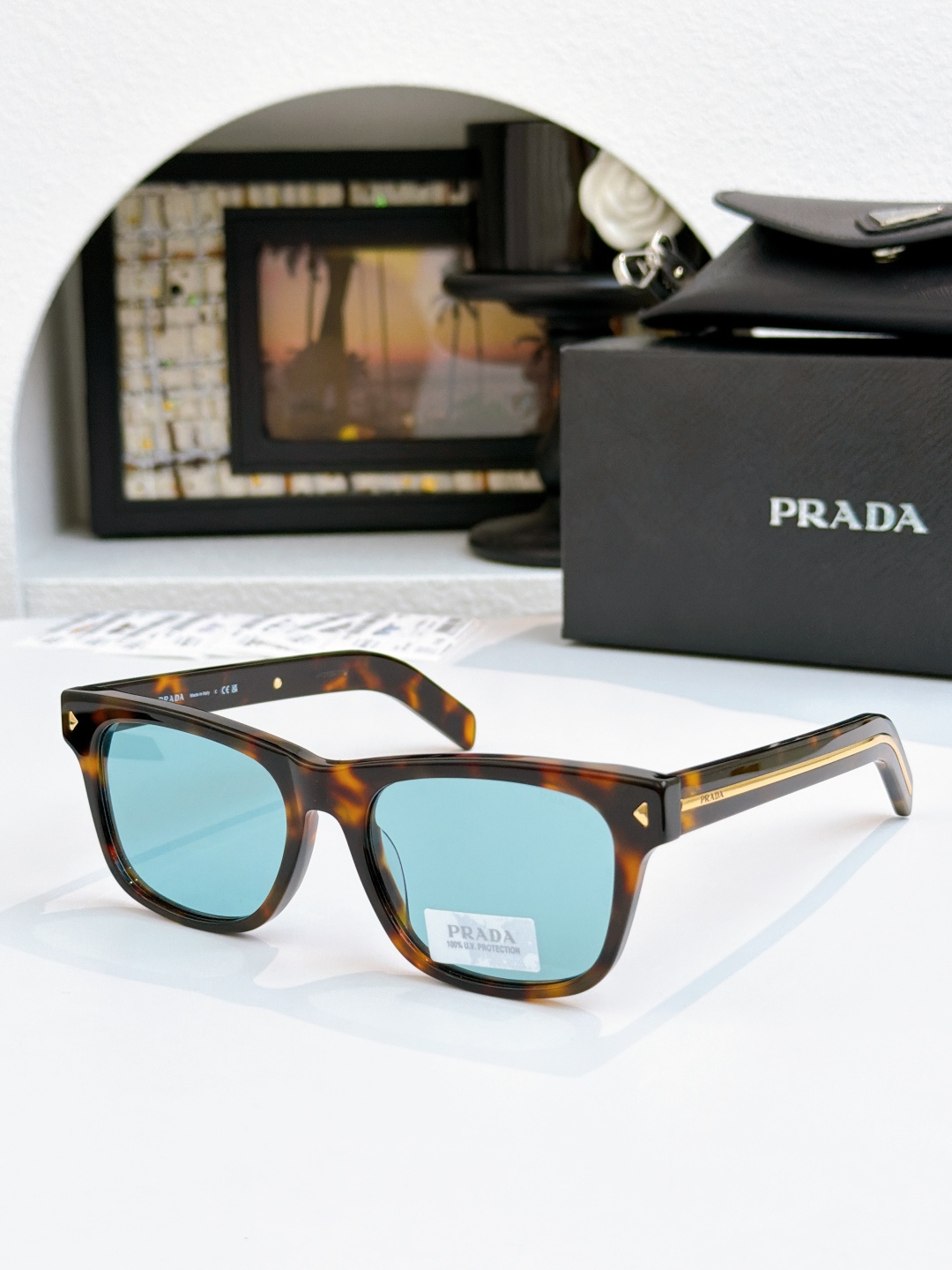 高版本PRADA* MOD：SPRA17SFSIZE：55-18-150原版细节🔝🔝