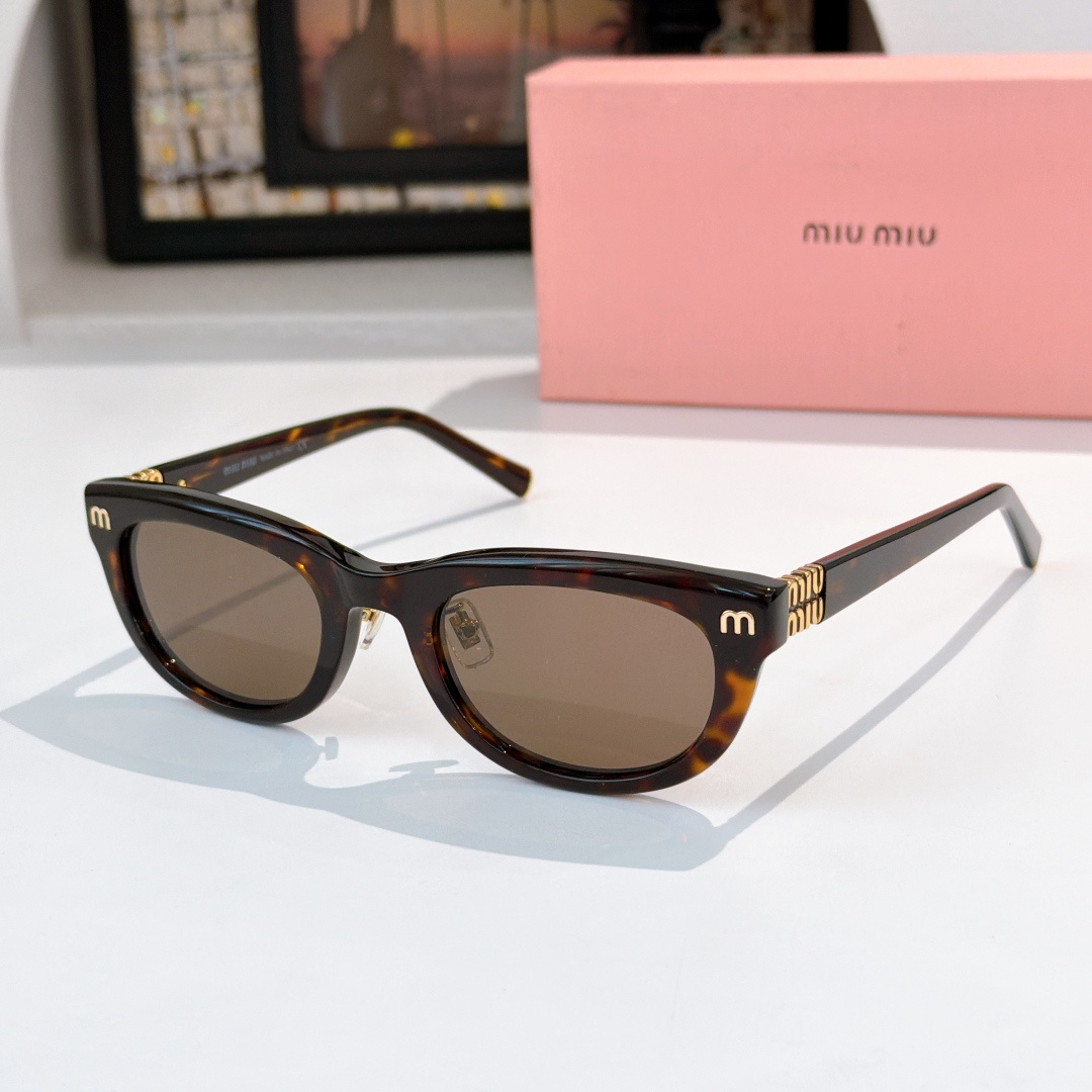 MIU MIUMOD：VMU80SSize：52口23-145🔝🔝