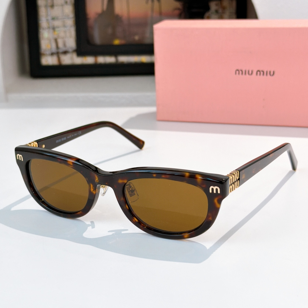 MIU MIUMOD：VMU80SSize：52口23-145🔝🔝